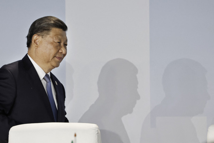 Xi Absen di KTT Ke-43 ASEAN