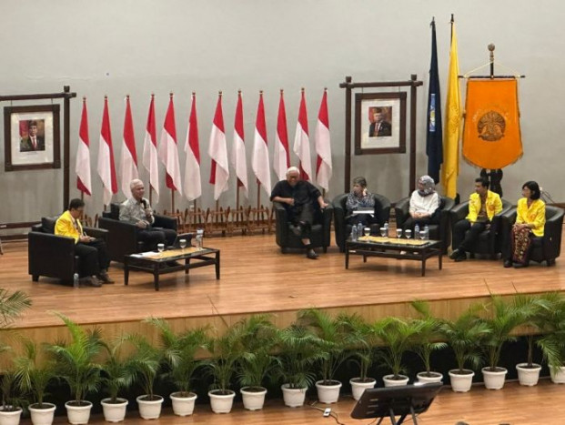 Ditanya Mahasiswa Petugas Partai apa Petugas Rakyat, Ganjar: Jika Presiden Tentu Bukan