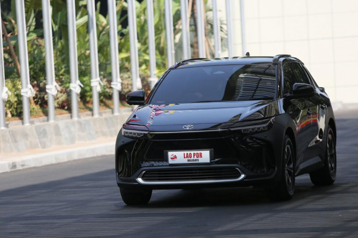 Mobil Listrik Toyota kembali Dipercaya Jadi Mobil Resmi KTT ASEAN ke-43