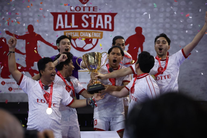 14 Selebritas Ramaikan Sportainment Lotte All Star Futsal Challenge