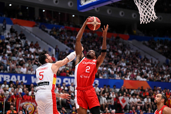 Kalahkan Spanyol, Kanada Melaju ke Perempat Final Kejuaraan Dunia Bola Basket