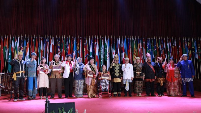 Punya Alasan Historis, BPIP Selenggarakan Penganugerahaan Ikon Prestasi Pancasila 2023 di Bandung