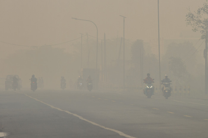 Kabut Asap, Sekolah di Banjarbaru Diminta Belajar Daring