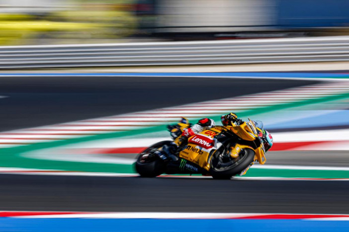 Ini Alasan Tim Ducati Lenovo Pakai Livery Berbeda di GP San Marino