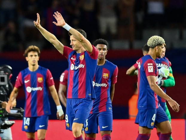 Barcelona Bungkam Celta Vigo melalui Drama Lima Gol