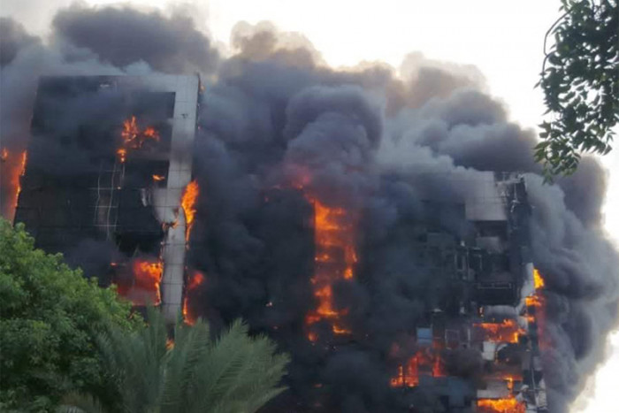 Khartoum Tengah Terbakar saat Perang Berkecamuk di Sudan