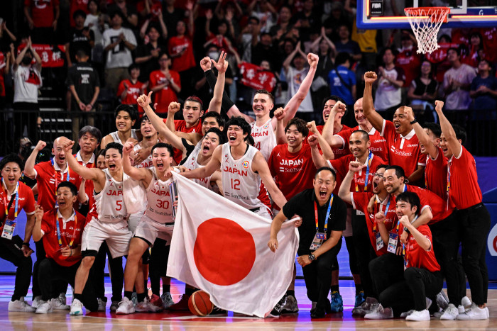 Jepang Tim Terbaik Asia di Piala Dunia FIBA 2023, Kantongi Tiket Olimpiade Paris 2024