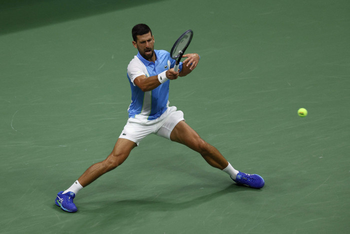 Djokovic Melaju ke Final AS Terbuka Usai Menang Straight Set Atas Shelton