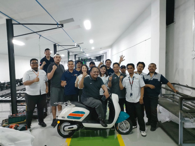 Tangkas Motor Listrik Luncurkan Lagi Tipe Baru