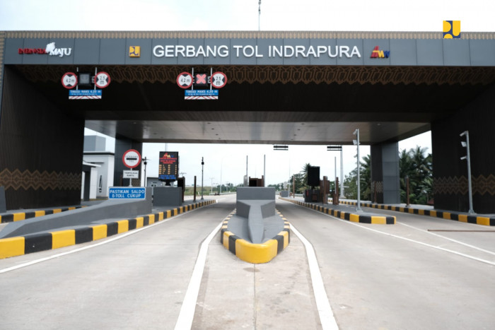 Kementerian PUPR Targetkan Ruas Tol Indrapura-Kisaran Rampung Akhir 2023