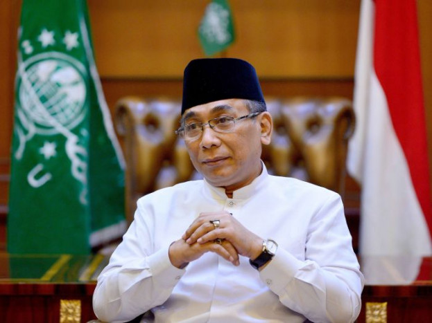 Temui Jokowi di Istana, Ketum PBNU Tepis Bahas Politik dan Capres