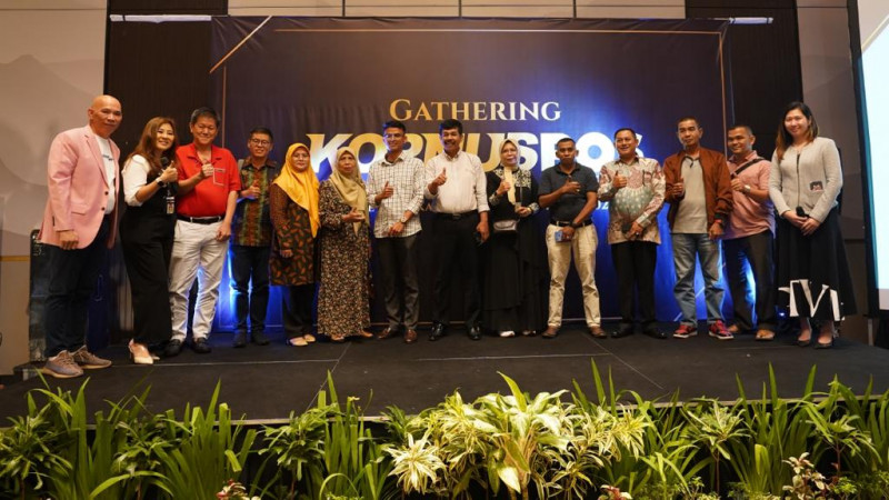 Tingkatkan Pelayanan, Kopnuspos Gelar Gathering Prioritas di Kota Padang