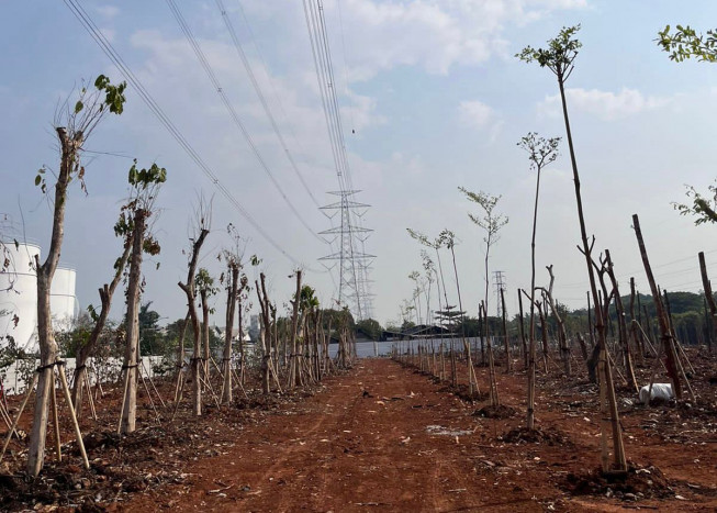 Cegah Polusi, JIEP Kembalikan Fungsi Hutan Kota di Kawasan Industri 