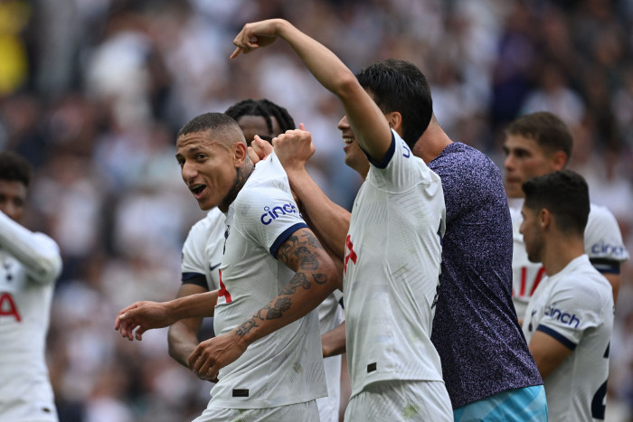 Postecoglu Sebut Richarlison Inspirasi Kemenangan Spurs Atas Sheffield