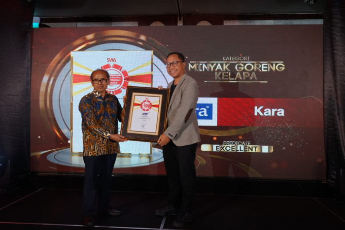 Kara Pertahankan Dua Penghargaan di Indonesia Original Brands Award