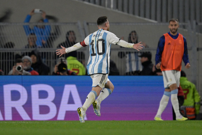Gol Tunggal Messi Pastikan Argentina Kalahkan Ekuador di Kualifikasi Piala Dunia