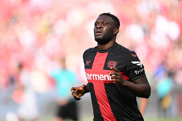 Boniface Cetak Dua Gol, Leverkusen Hajar Heidenheim