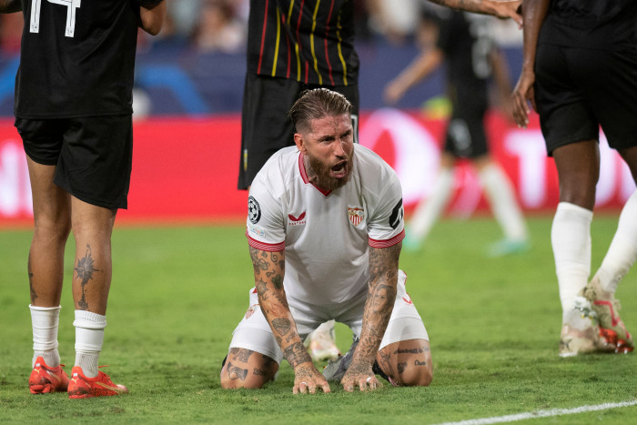 Pelatih Sevilla Bela Sergio Ramos