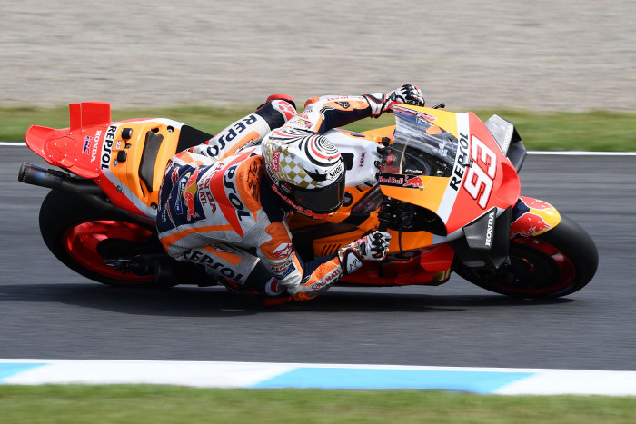 Marquez Tegaskan Tekad Kurangi Kesalahan Teknis di GP Jepang