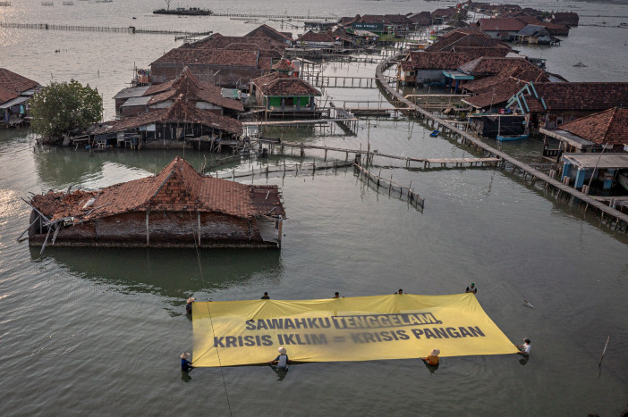 Pemkab Demak akan Bangun Rusun untuk Korban Banjir Rob
