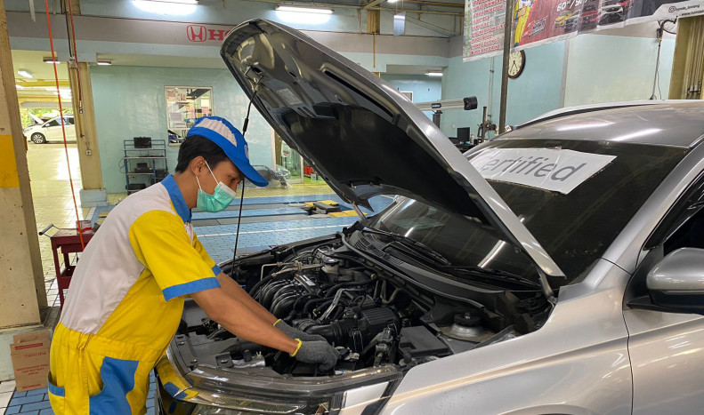 HPM Kembali Resmikan Dealer Mobil Bekas Honda Bersertifikasi di Cimone