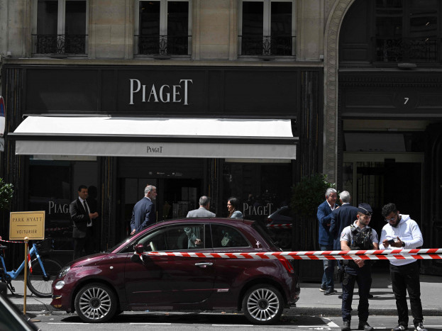 Prancis Tangkap Tersangka Perampokan Perhiasan Mewah Piaget