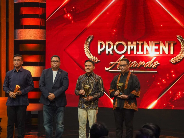 Pos Indonesia Raih Prominent Award 2023 Digelar Metro TV