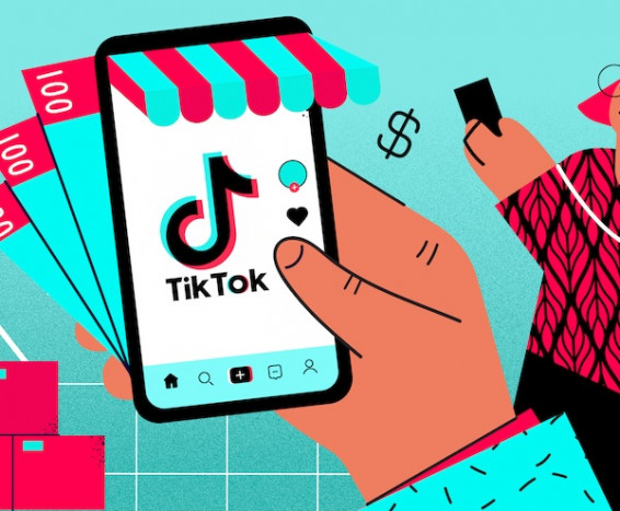 Sebagian Pedagang Tanah Abang Jualannya Terbantu Berkat TikTok Shop