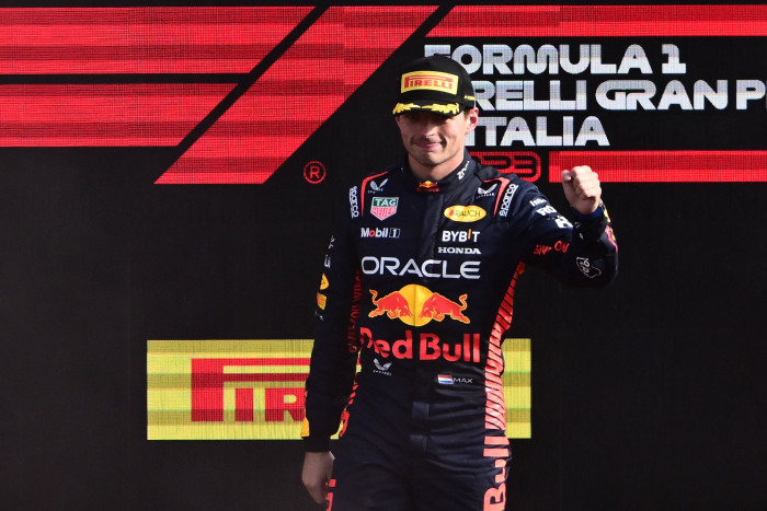 Juara di GP Italia, Verstappen Cetak Rekor 10 Kemenangan Beruntun di Formula 1