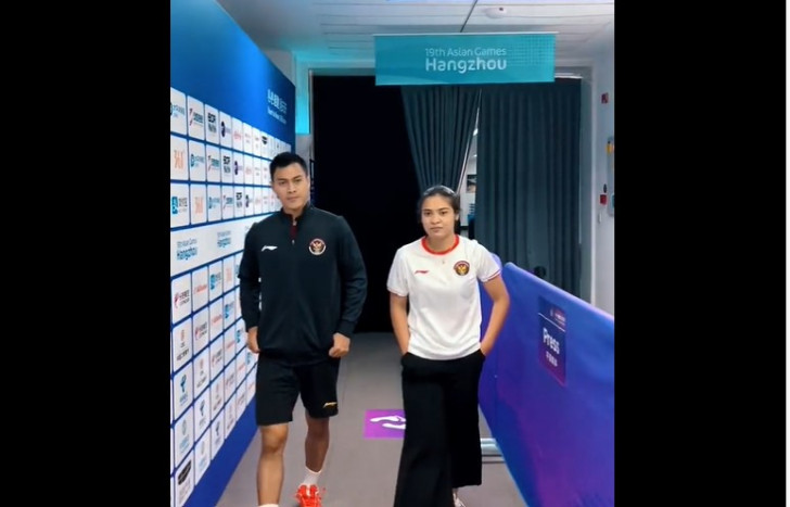 Shesar dan Gregoria Jadi Kapten Tim Bulu Tangkis di Asian Games 2022