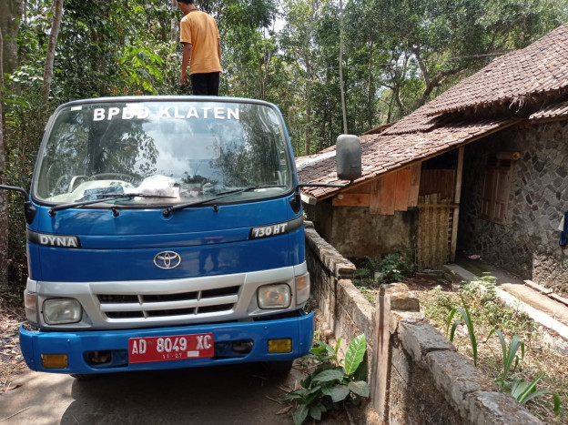 Kekeringan Landa 13 Desa, BPBD Klaten Terus Gelontorkan Bantuan Air Bersiha