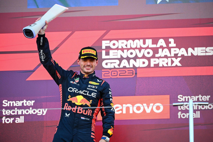 Max Verstappen Juarai GP Jepang 