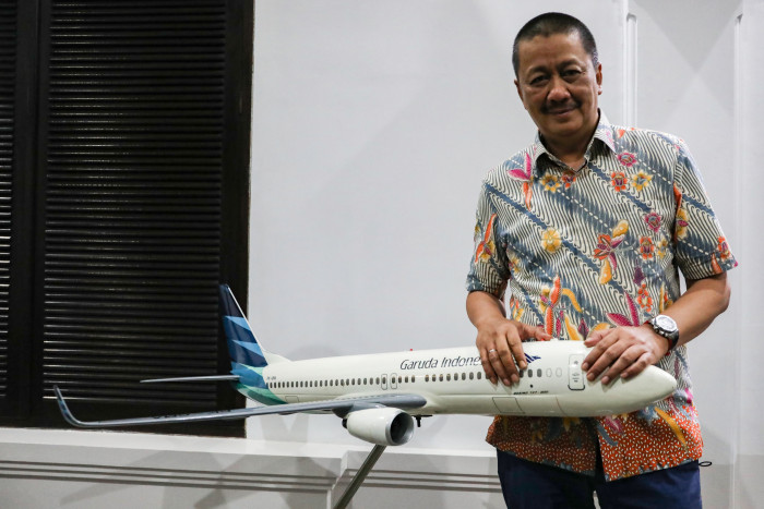 Bos Garuda Indonesia Ingin Cepat-cepat Merger dengan Pelita Air