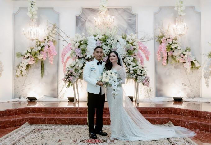 Resmi Menikah, Lovanda Sebayang Rilis Cincin di Jari Manisku