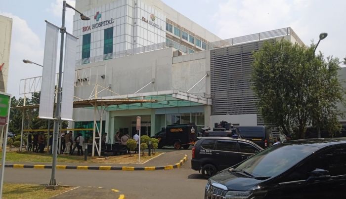 Polri Pastikan Ledakan di RS Eka Hospital Serpong Bukan Bom