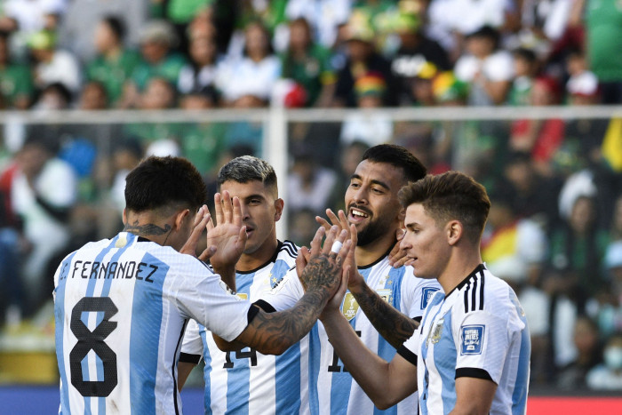 Meski Tanpa Messi, Argentina Menang di Kandang Bolivia