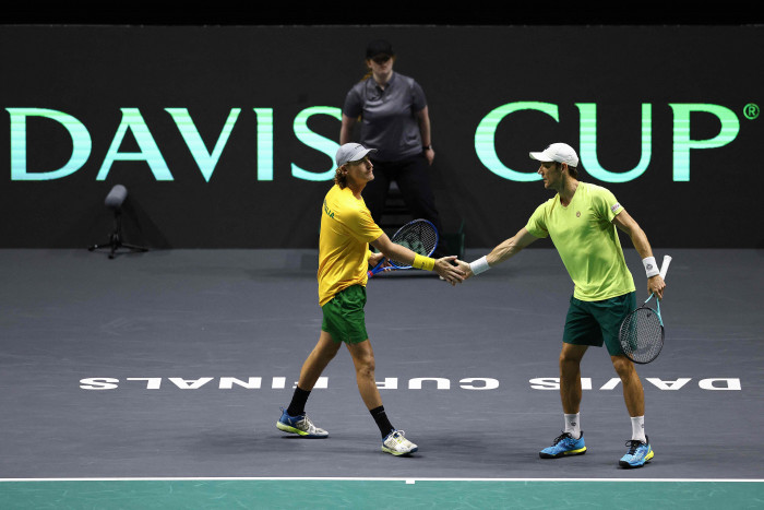 Australia Jaga Harapan ke Perempat Final Piala Davis 2023