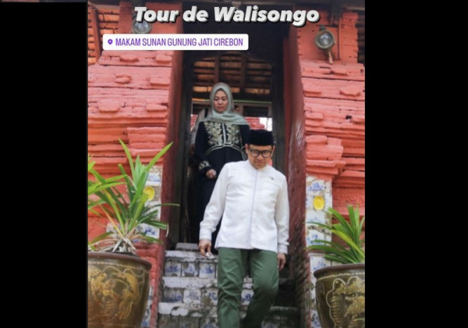 Muhaimin Iskandar Ziarah ke Tiga Makam Wali Songo di Jawa Tengah  