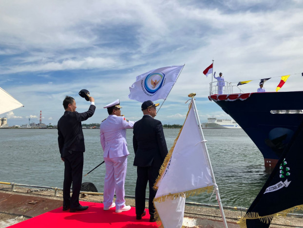 Kapal Pengawas ORCA 06 Bertolak dari Jepang Menuju Indonesia