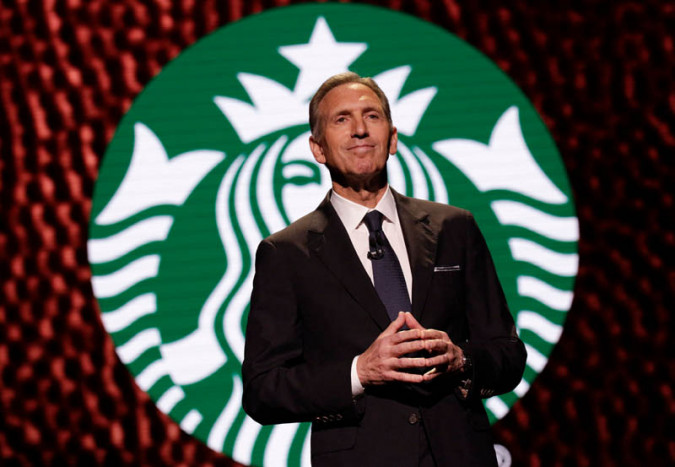 Mantan CEO Starbucks, Howard Schultz, Mundur dari Dewan Direksi