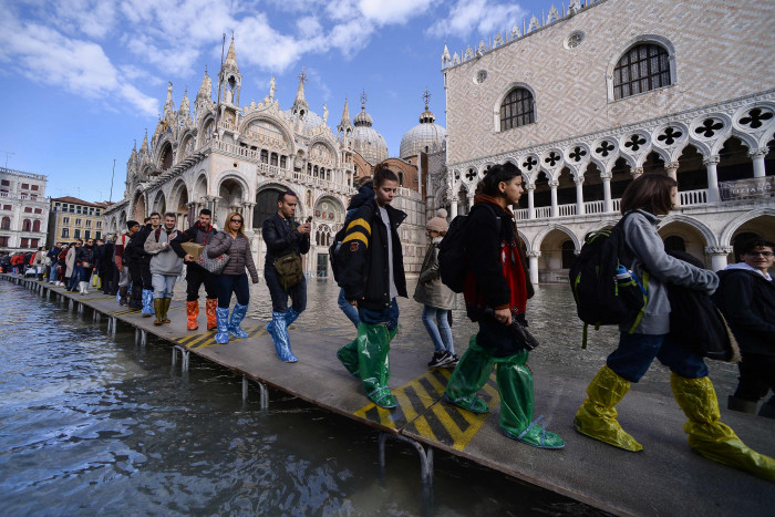 Venice akan Uji Coba Pemberlakukan Biaya untuk Turis