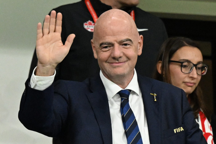 Infantino Tegaskan Ciuman Rubiales Seharusnya tidak Terjadi