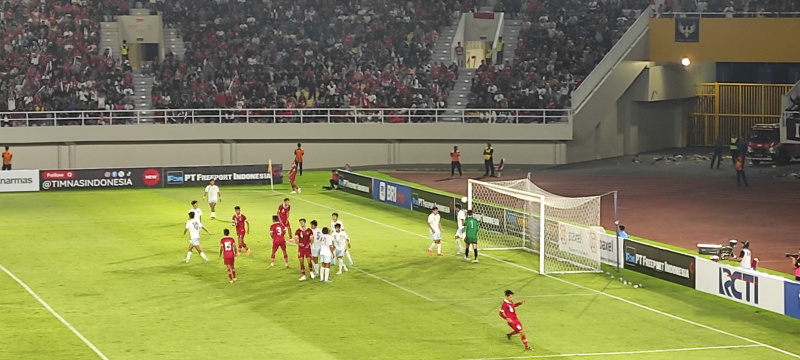 Timnas Pesta Gol ke Gawang Taiwan