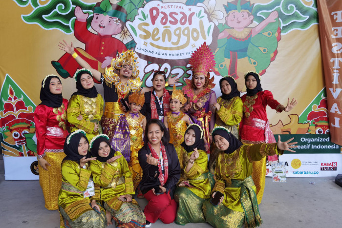 Diaspora Indonesia di Turki Gandeng BUMN, Gelar Festival Pasar Senggol
