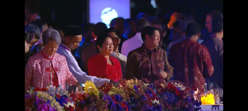 Momen Menarik Gala Dinner KTT Ke-43 ASEAN