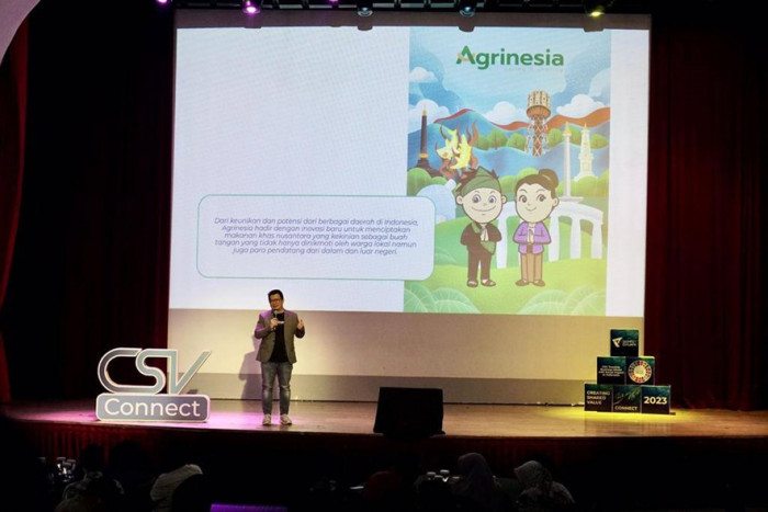 Terapkan Tanggung Jawab Sosial, Agrinesia Dukung Mitra UMKM Berkembang