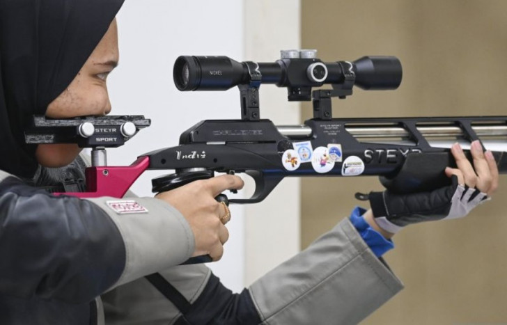 Mental Baja Jadi Modal Trio Srikandi Menembak Persembahkan Perunggu untuk Indonesia