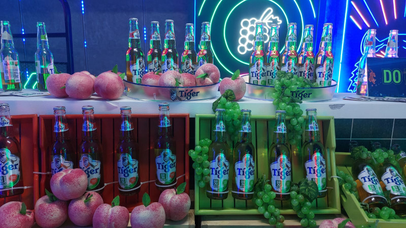 Menyisip Kesegaran Paduan Bir dan Soju Bercita Rasa Buah dari Tiger Beer