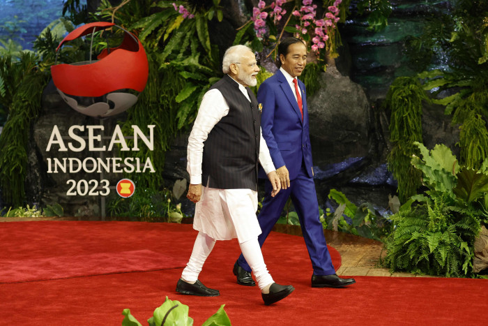 Jokowi Ajak India Tanggulangi Kejahatan Maritim dan Dorong Ekonomi Biru