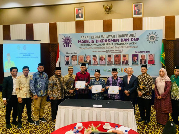 Dikdasmen Muhammadiyah Aceh Luncurkan Digitalisasi EduMU